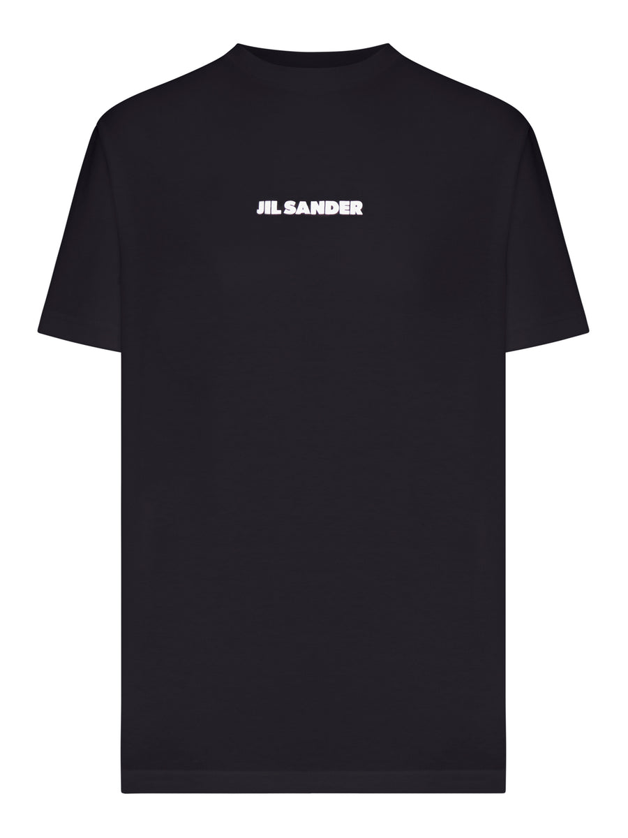 2023SS JIL SANDER＋ Crew Neck Knit Jil Sander logo-print