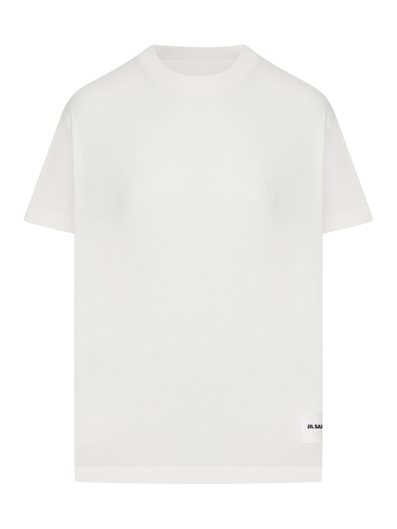 SET OF 3 ORGANIC COTTON SHORT-SLEEVE T-SHIRTS