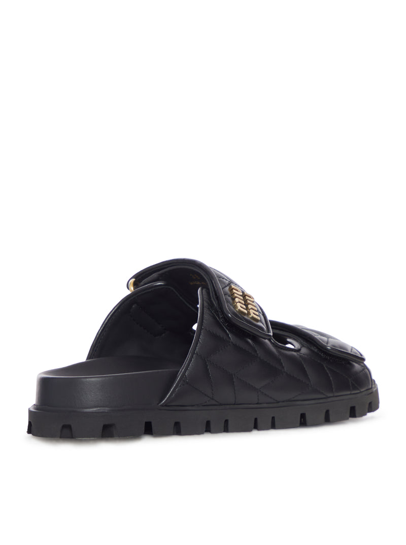 NAPPA MATELASSÉ SANDALS