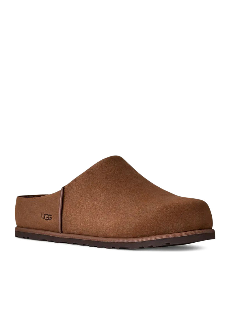 MULES IN SUEDE M OTZO CLOG