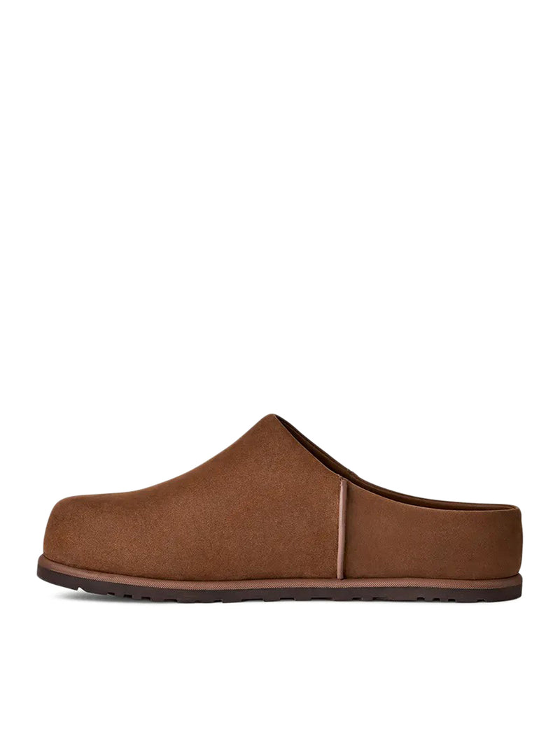 MULES IN SUEDE M OTZO CLOG