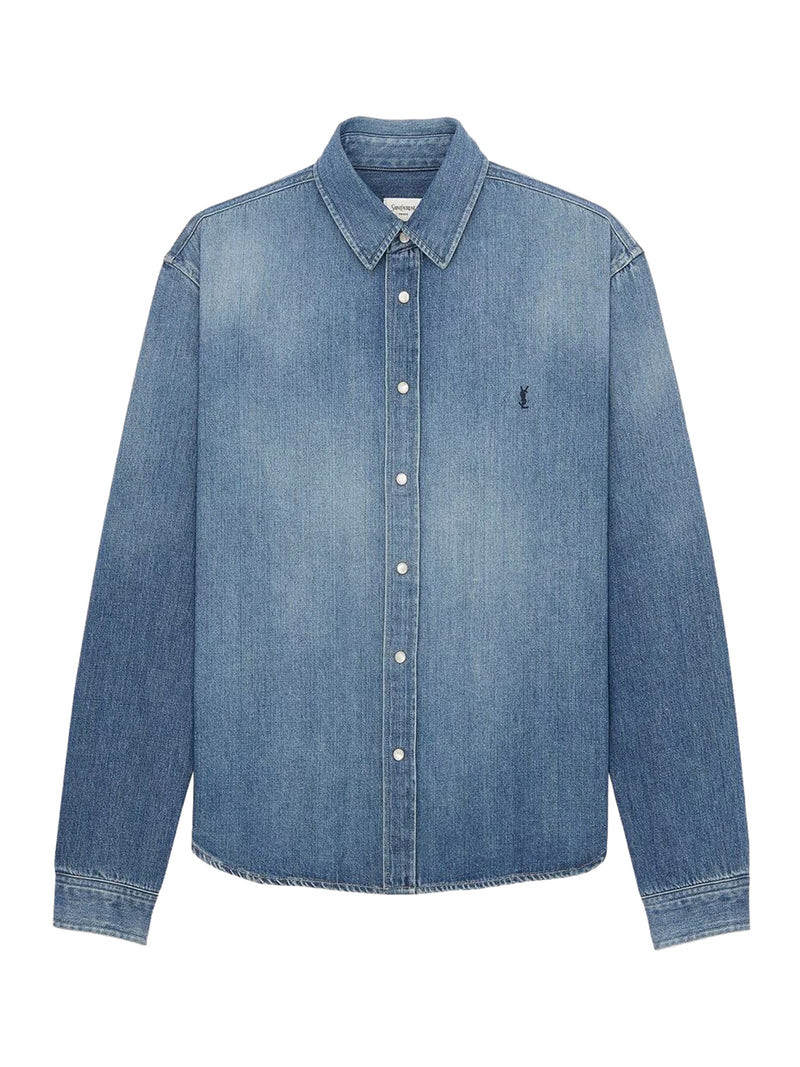 CASSANDRE SHIRT IN DENIM