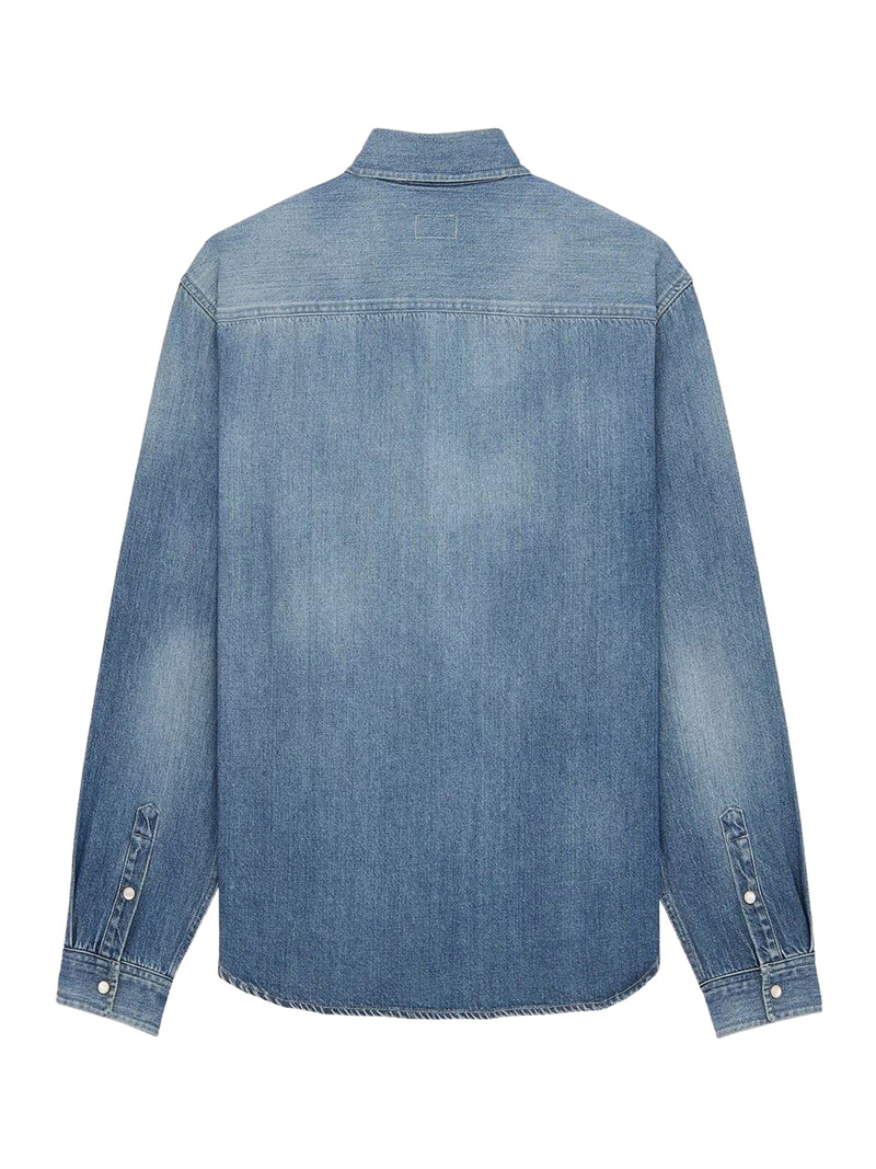 CASSANDRE SHIRT IN DENIM