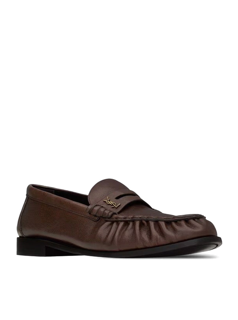 LE LOAFER SOFT MOCCASINS IN MATT LEATHER