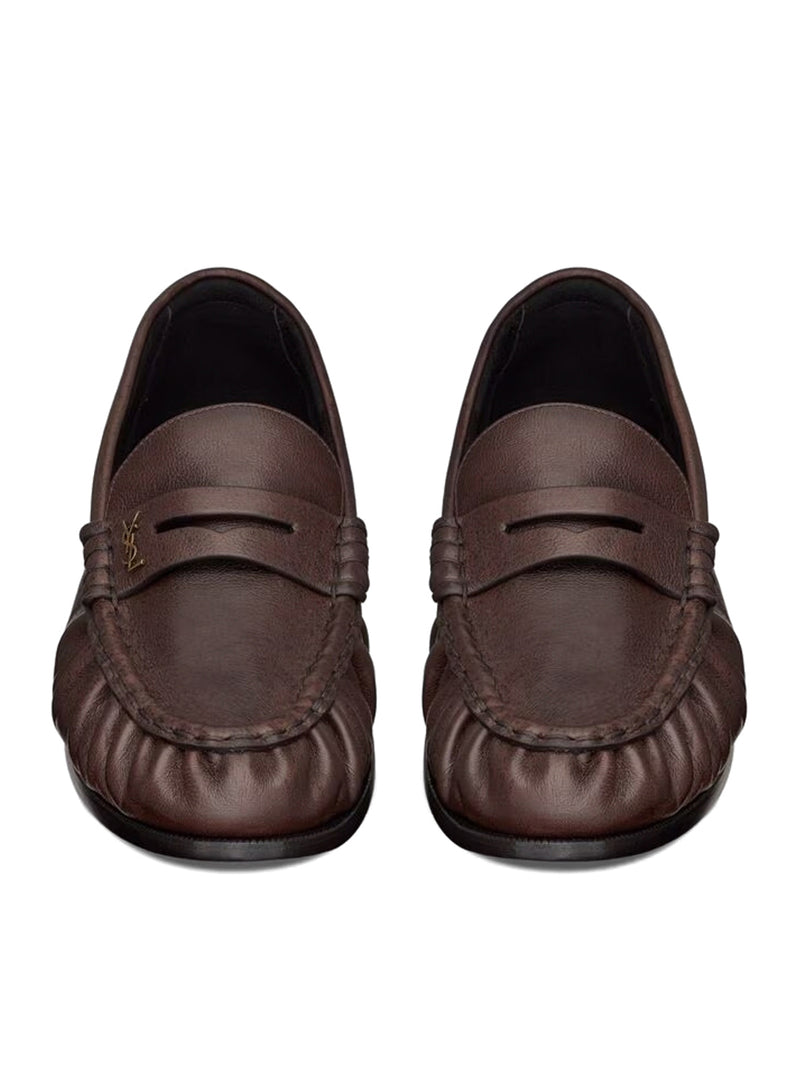 LE LOAFER SOFT MOCCASINS IN MATT LEATHER