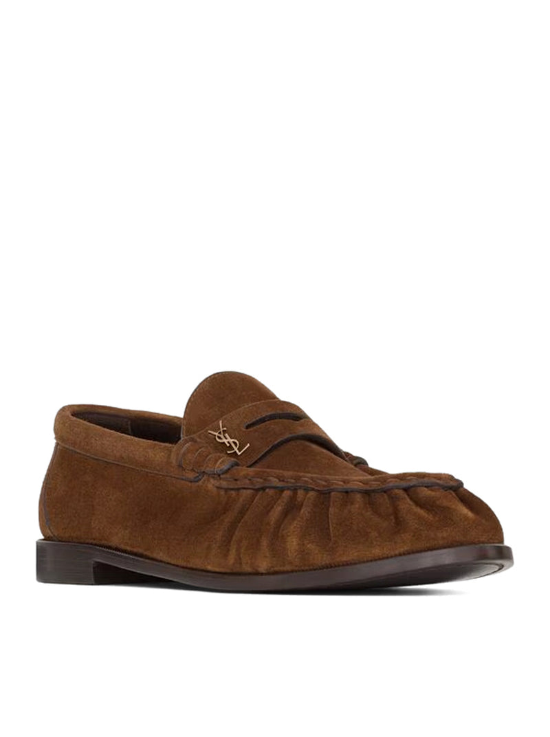 LE LOAFER SUPPLE SUEDE MOCCASINS