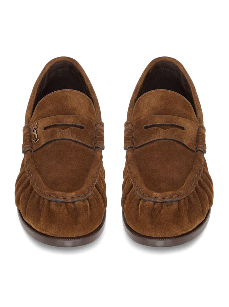 LE LOAFER SUPPLE SUEDE MOCCASINS
