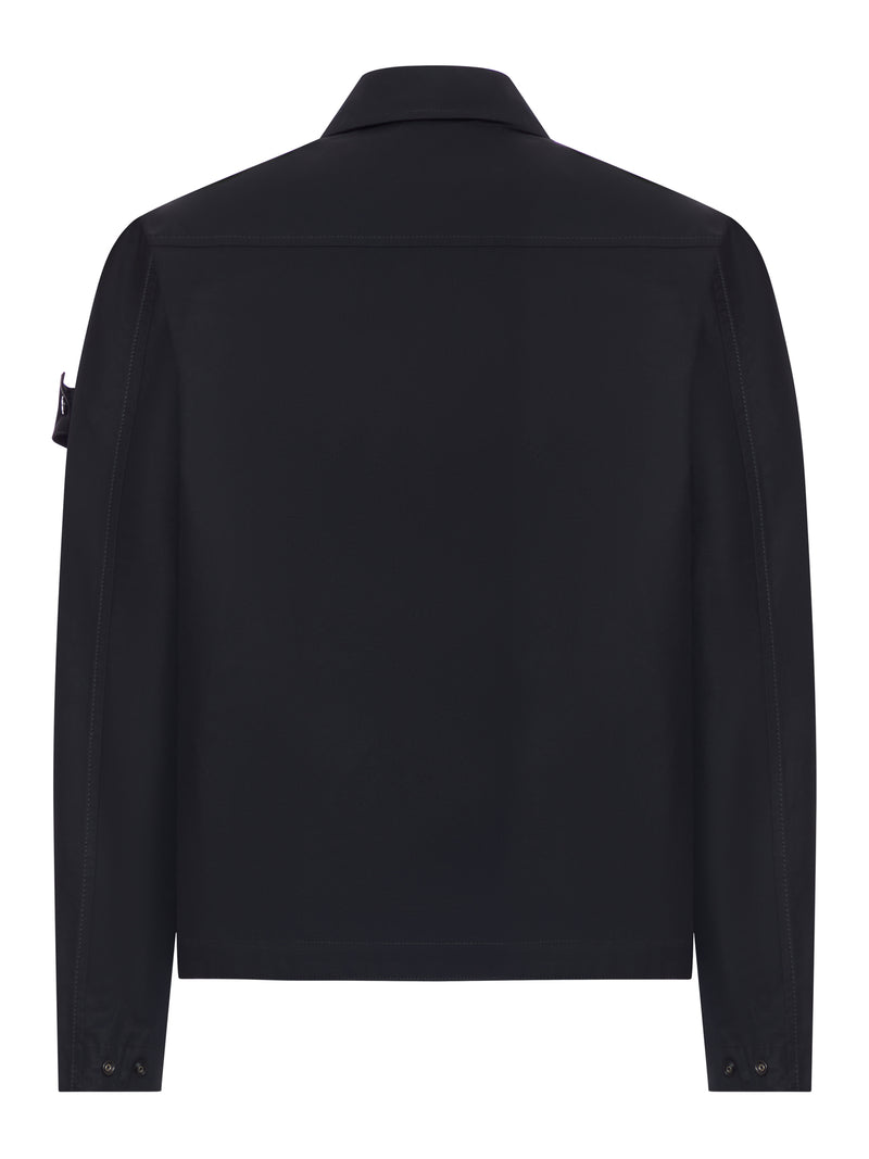 COTTON OVERSHIRT WITH PATCH POCKET