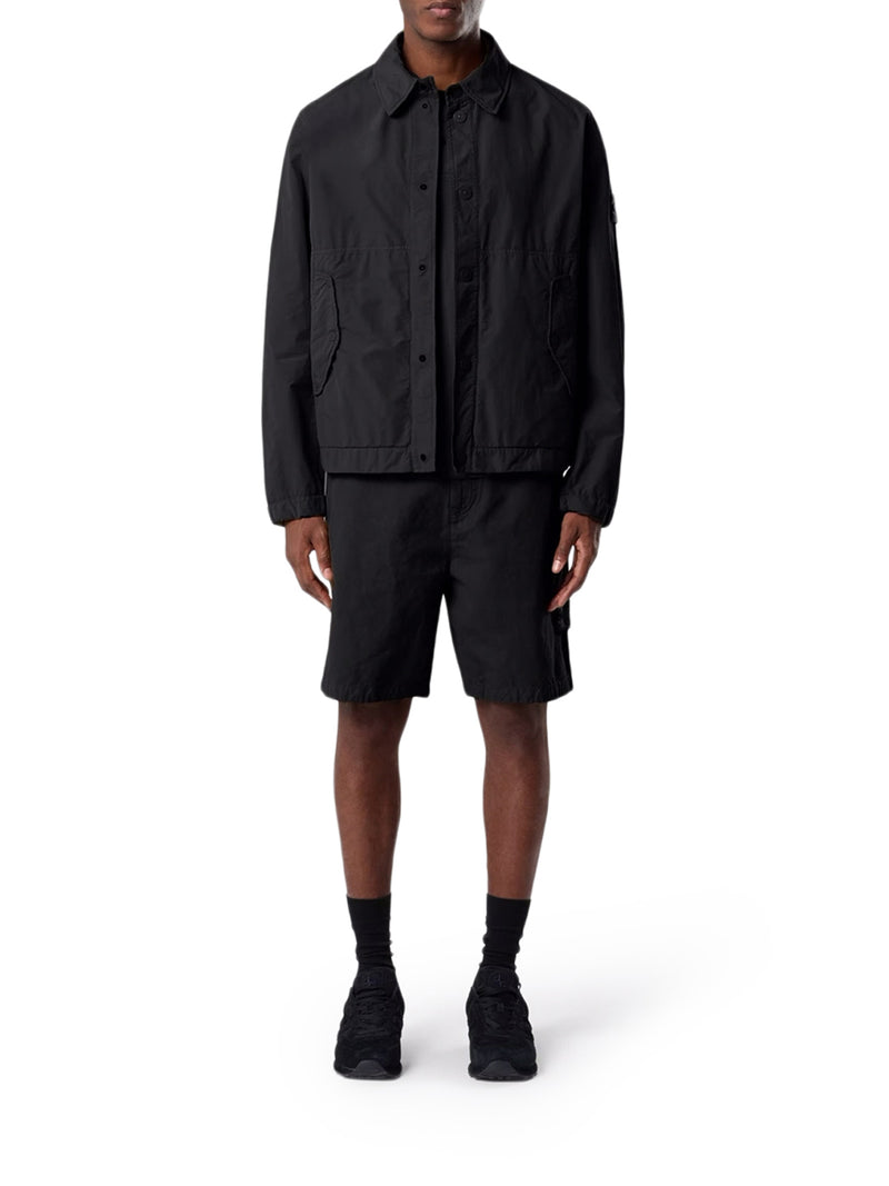OUTWEAR WITH GHOST BADGE ON THE SLEEVE
