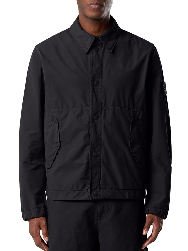 OUTWEAR WITH GHOST BADGE ON THE SLEEVE