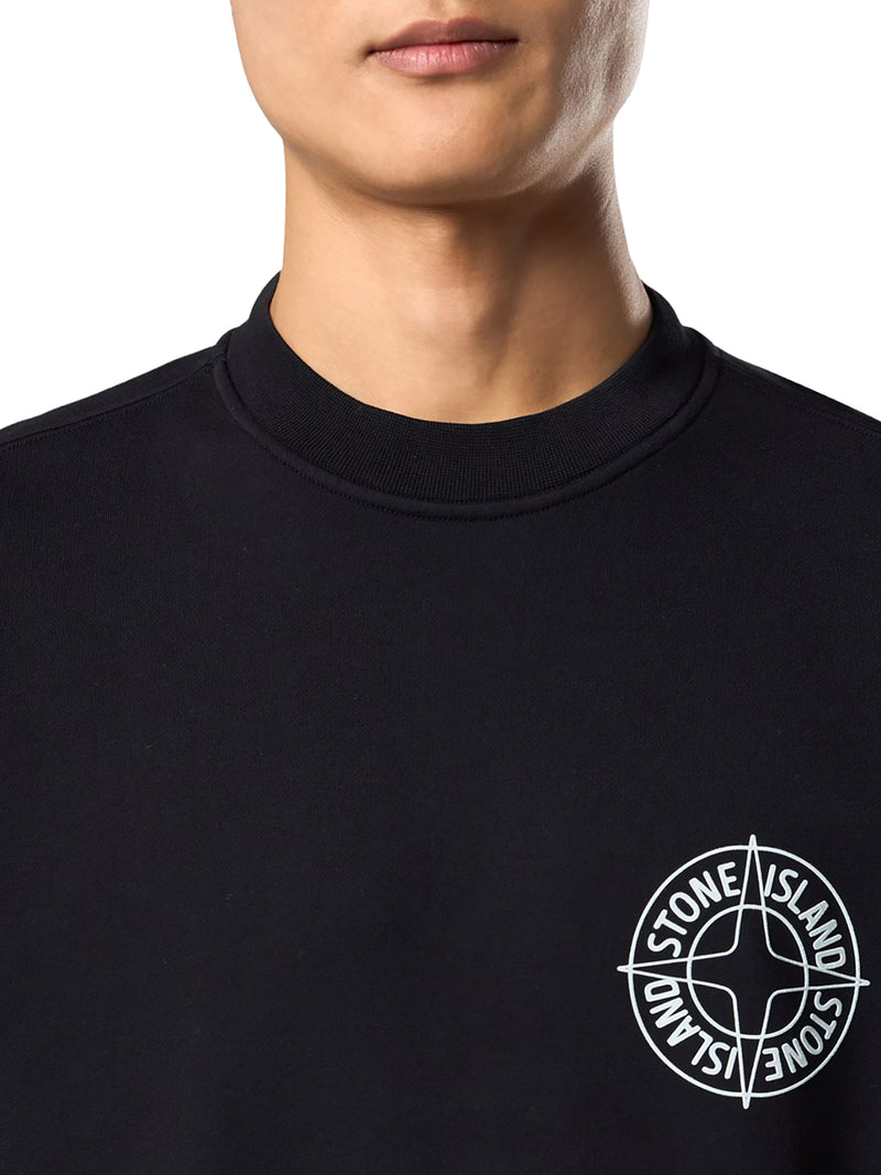 CREW NECK SWEATSHIRT WITH