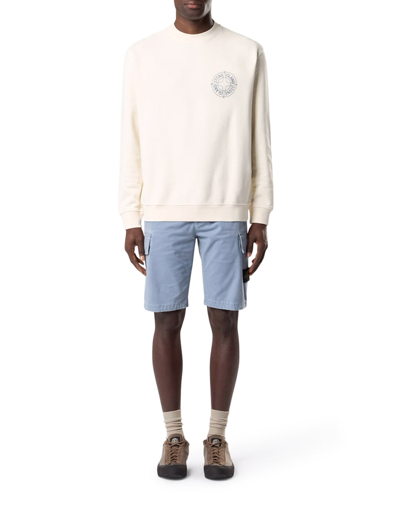 CREW NECK SWEATSHIRT WITH