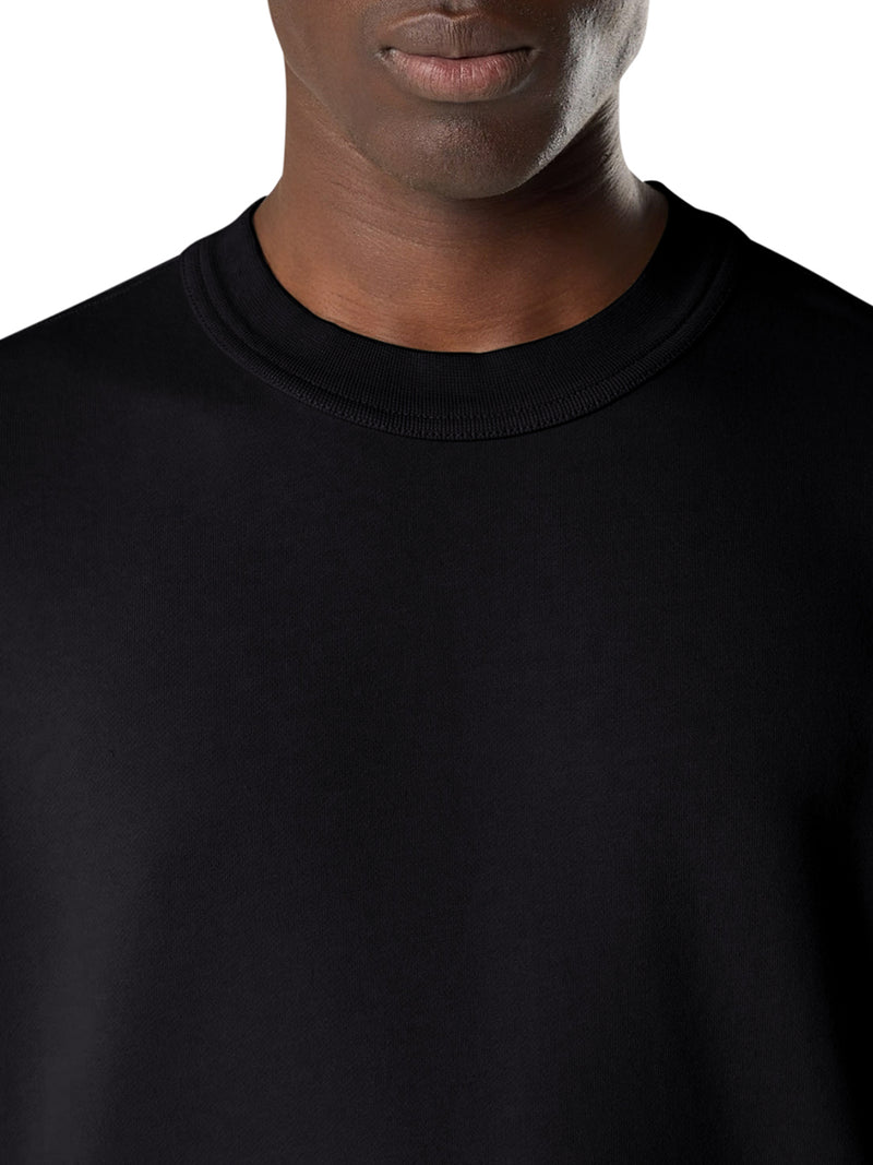 REGULAR FIT CREW NECK SWEATSHIRT WITH SEASONAL POCKET