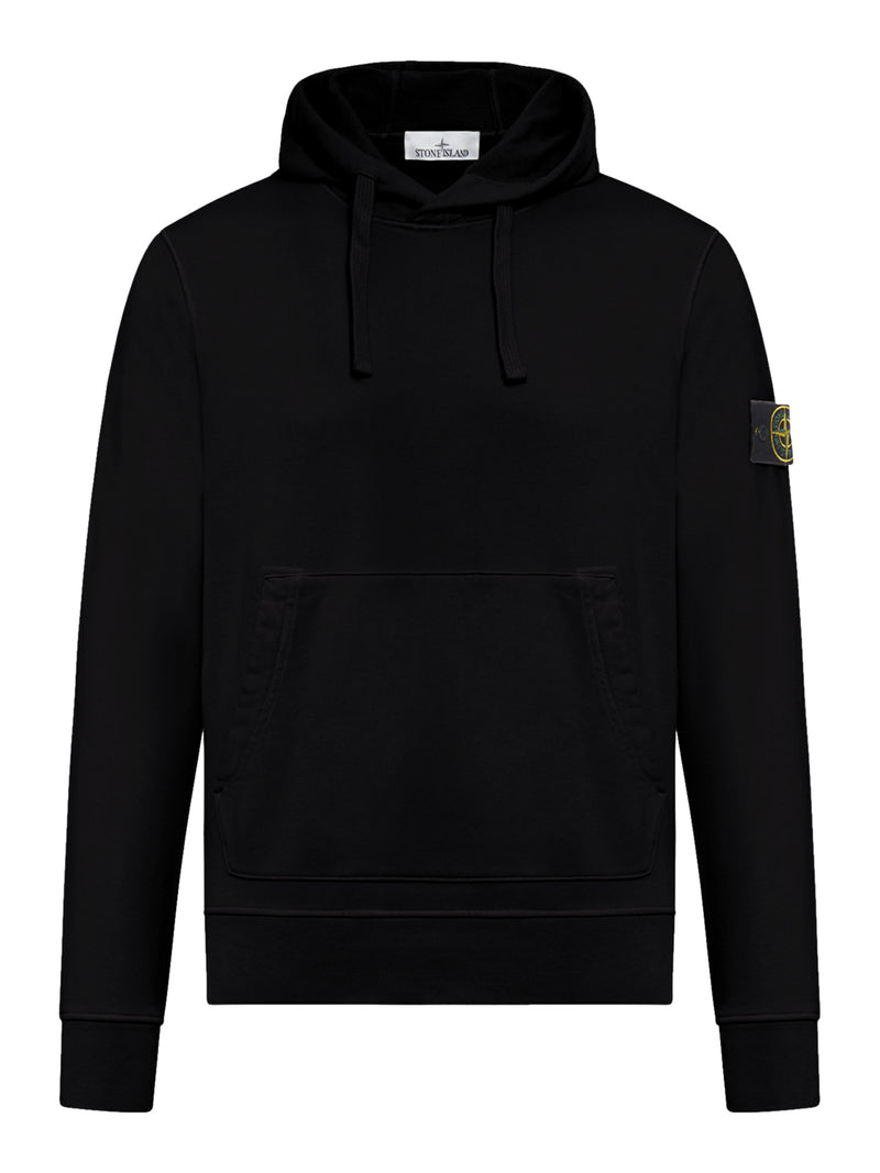 REGULAR FIT HOODIE WITH KANGAROO POCKET