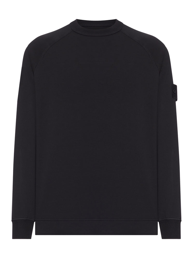 COMPASS GHOST LOGO CREW NECK SWEATSHIRT