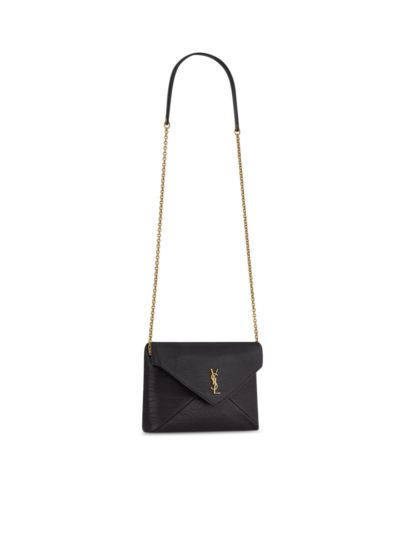 CASSANDRE SMALL LAMBSKIN CHAIN CLUTCH