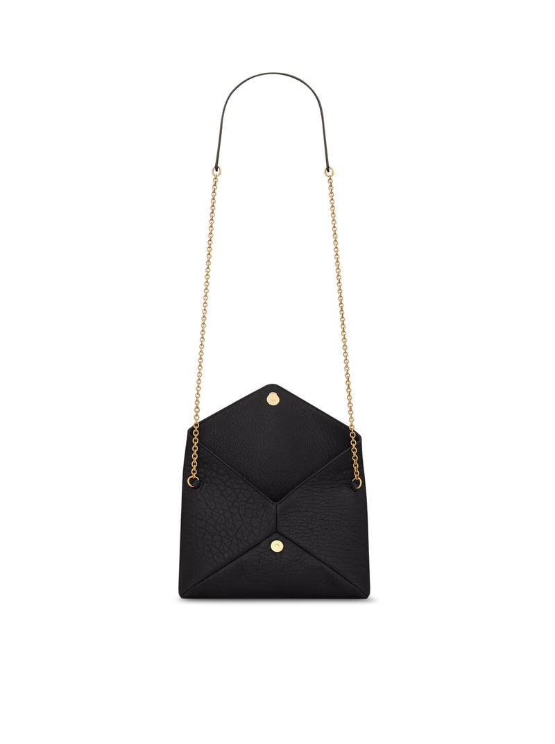 CASSANDRE SMALL LAMBSKIN CHAIN CLUTCH
