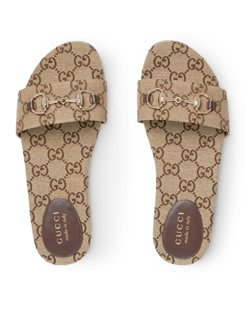 SLIDER SANDAL WITH HOOK