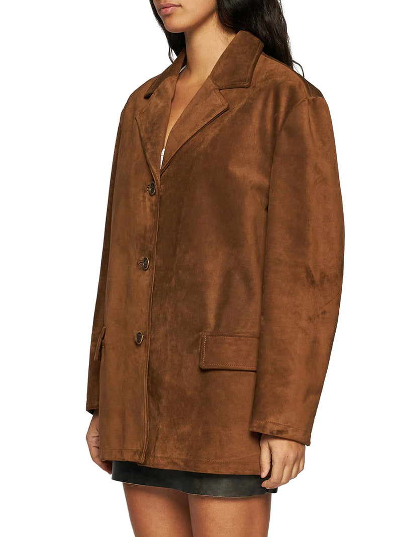 SUEDE BLAZER