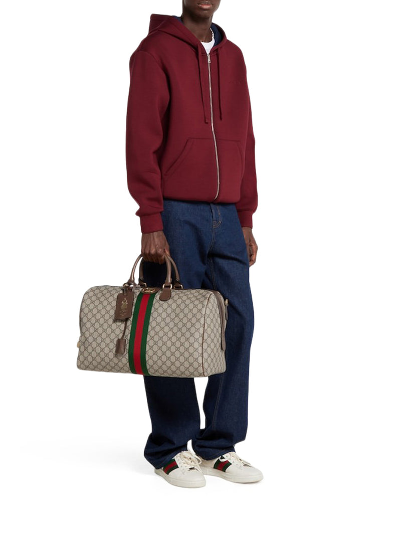 GUCCI SAVOY MEDIUM SIZE DUFFLE BAG