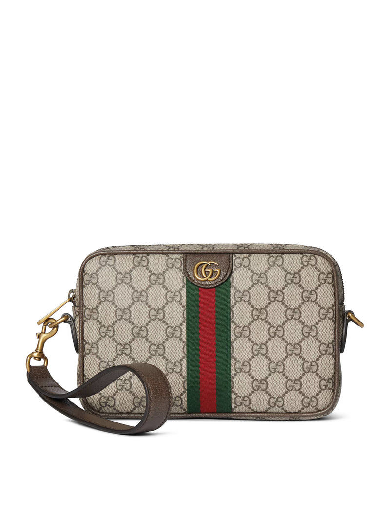 OPHIDIA SMALL SHOULDER BAG