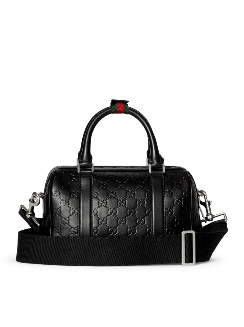 GG EMBLEM SMALL DUFFLE BAG