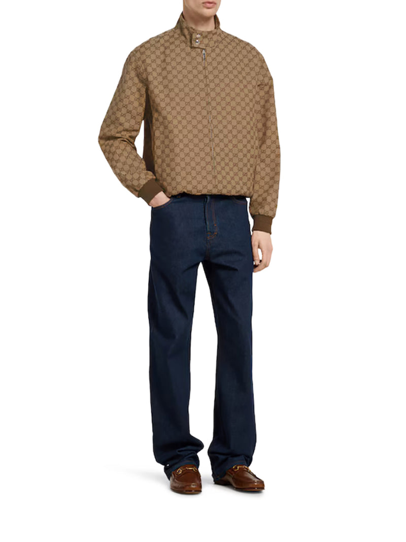 GG FABRIC BOMBER JACKET