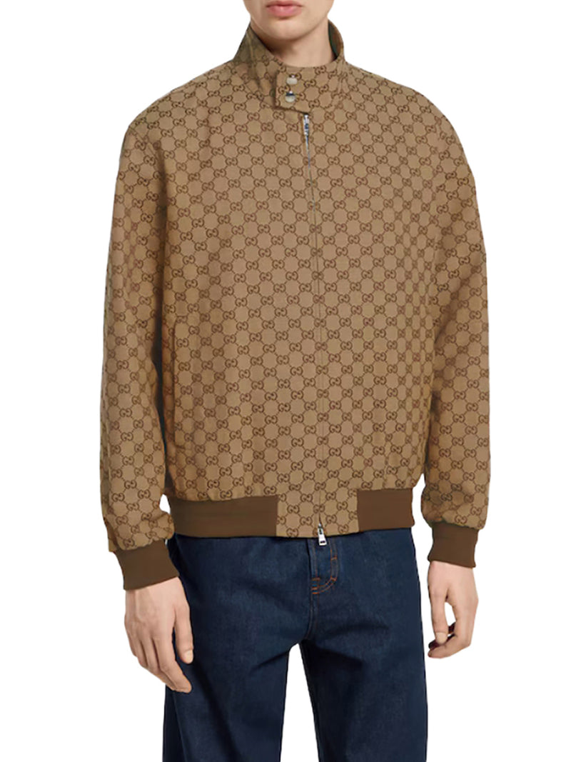 GG FABRIC BOMBER JACKET