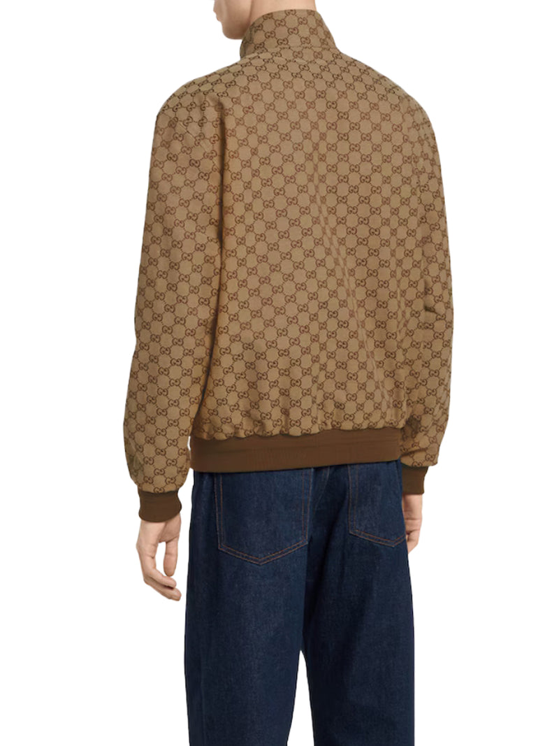 GG FABRIC BOMBER JACKET