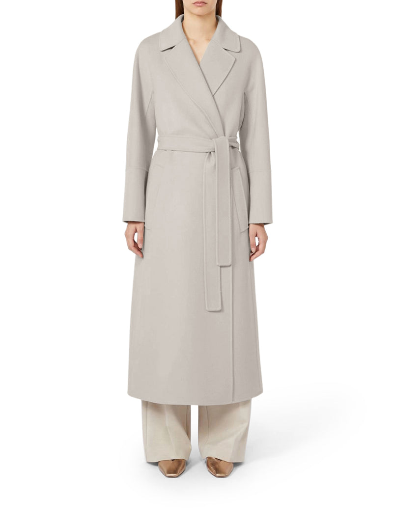 WOOL ROBE COAT