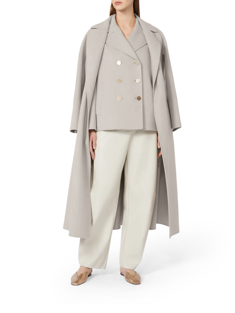 WOOL ROBE COAT