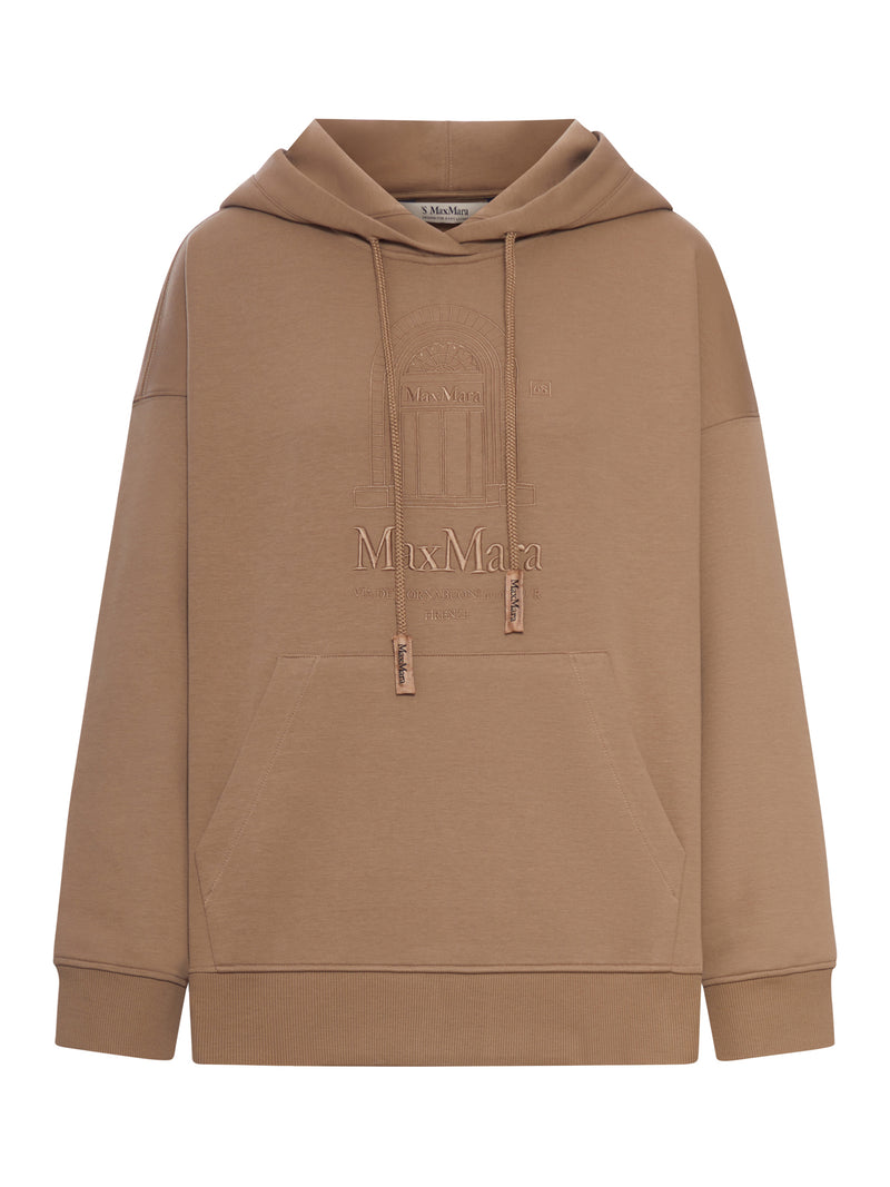 TECHNICAL COTTON JERSEY SWEATSHIRT