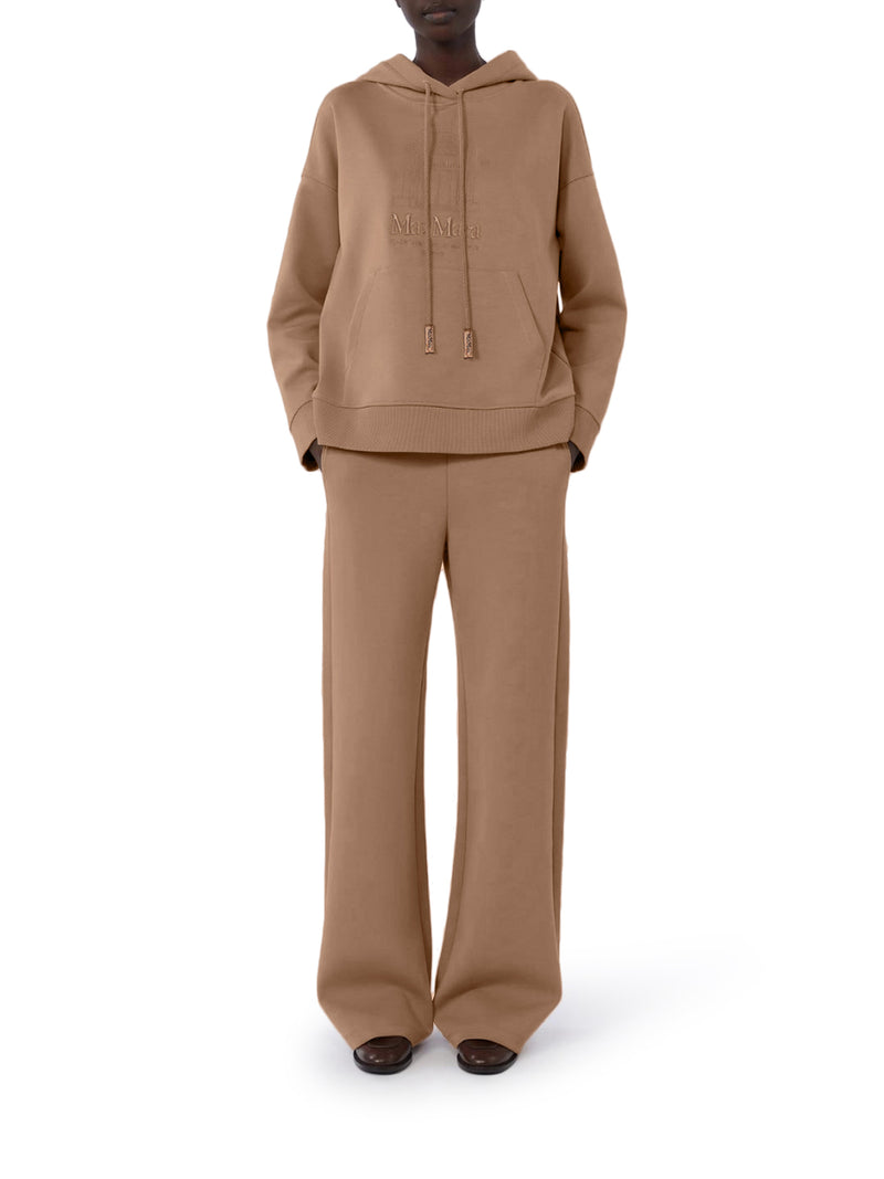 TECHNICAL COTTON JERSEY SWEATSHIRT