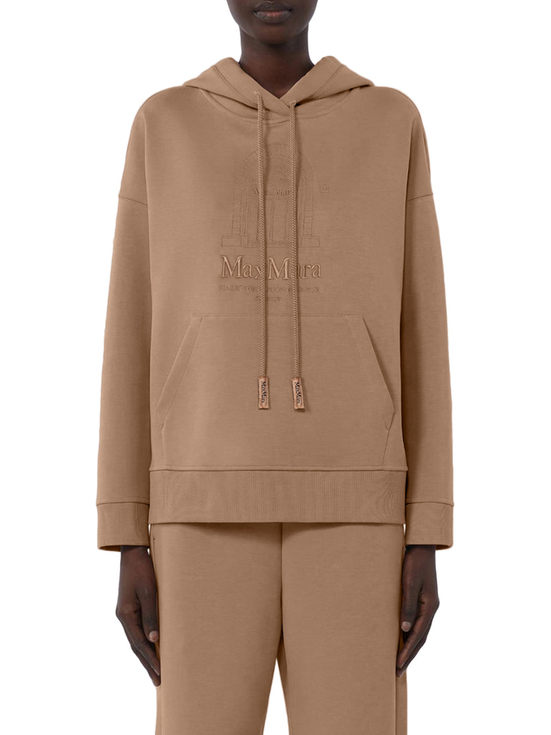 TECHNICAL COTTON JERSEY SWEATSHIRT
