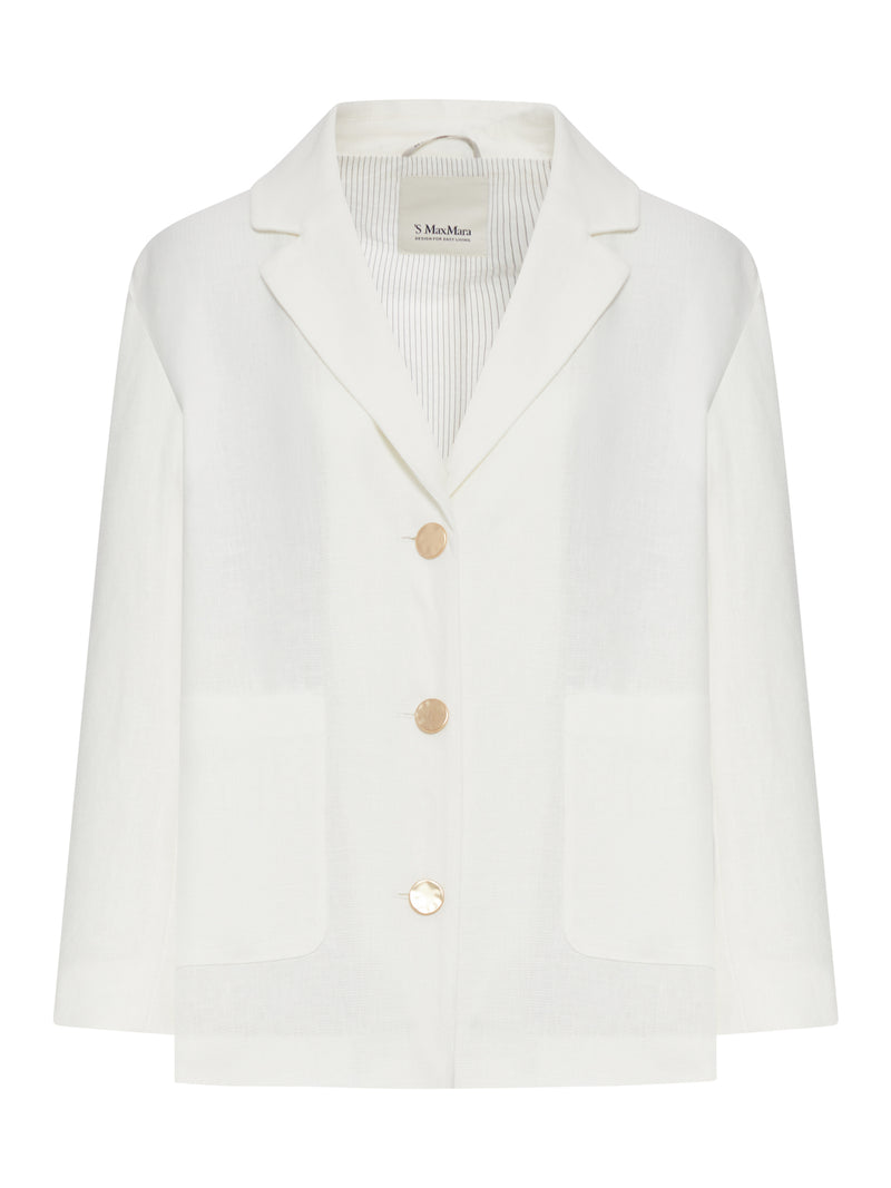 CARLOTTA LINEN JACKET
