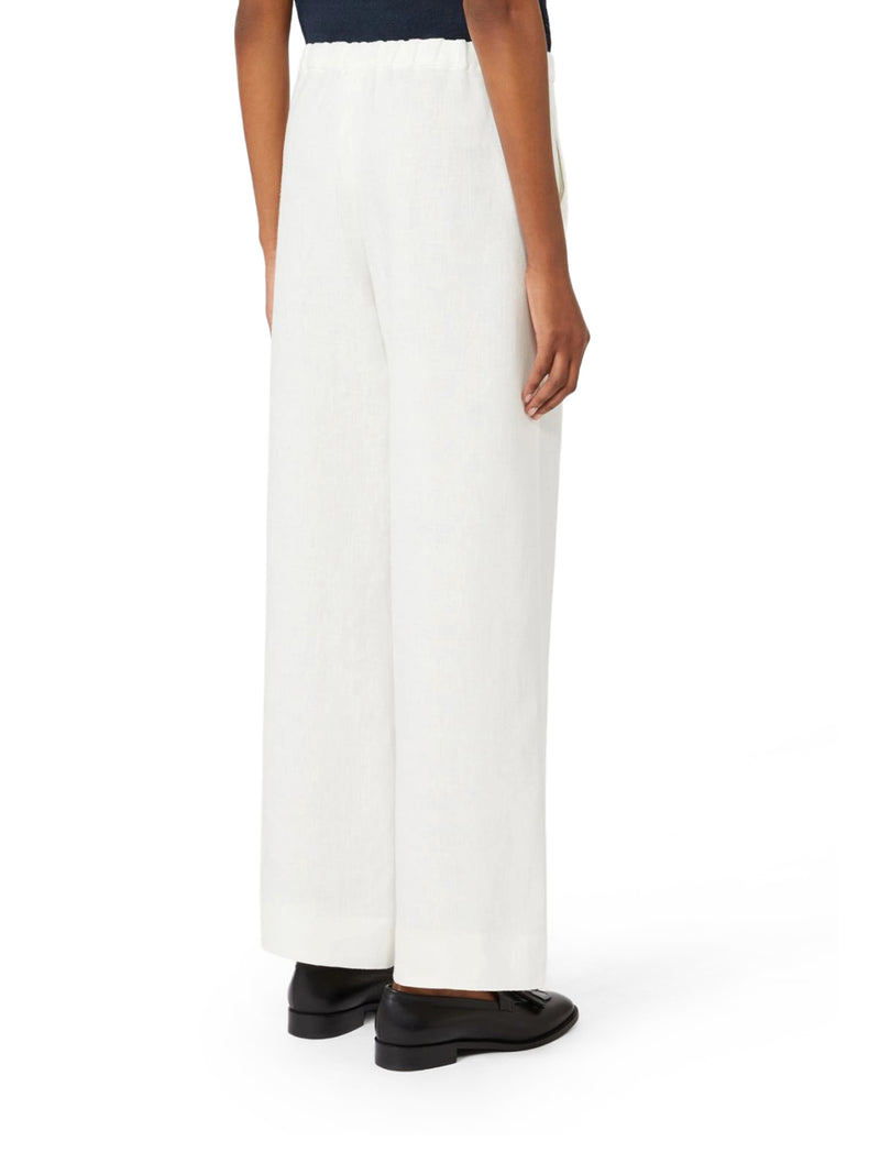 LINEN MAT TROUSERS