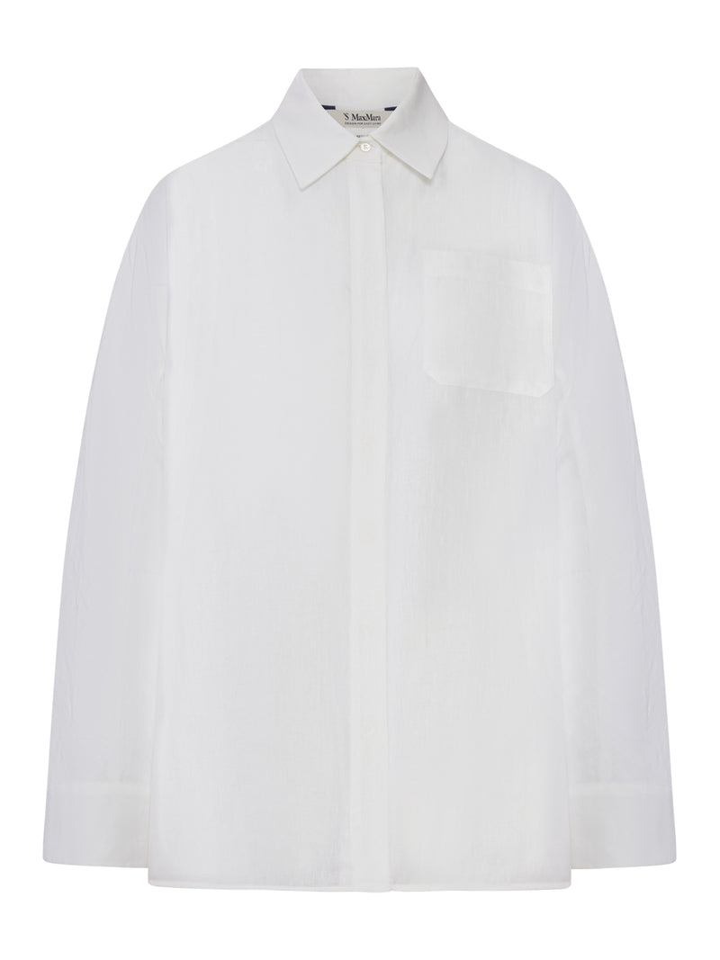 LINEN CANVAS SHIRT
