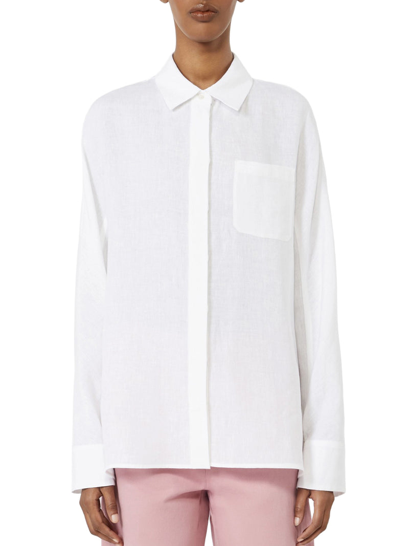 LINEN CANVAS SHIRT