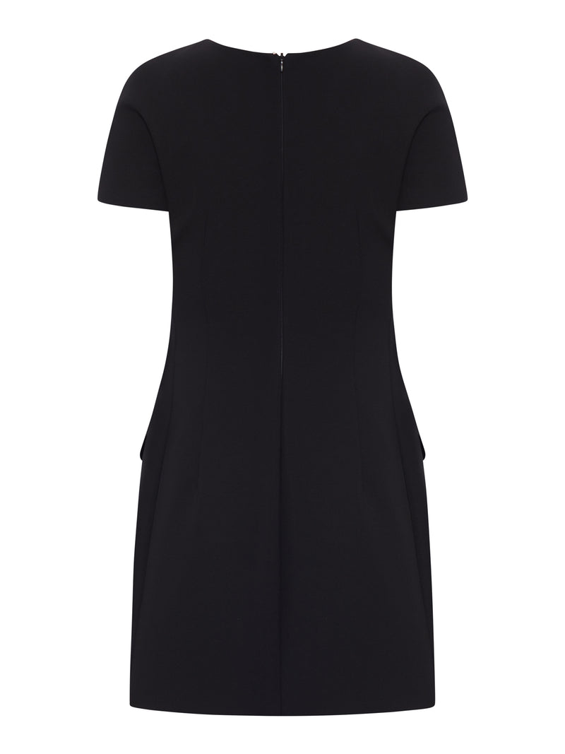 HOURGLASS JERSEY DRESS