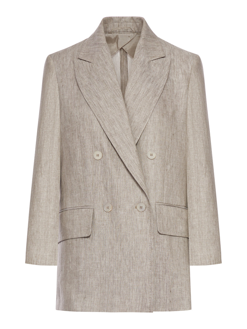 OLIMPIA DOUBLE-BREASTED BLAZER