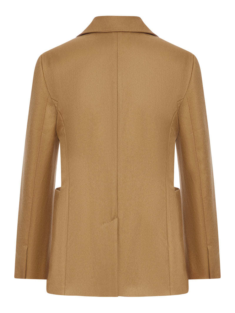 SINGLE-BREASTED VOLONTA JACKET