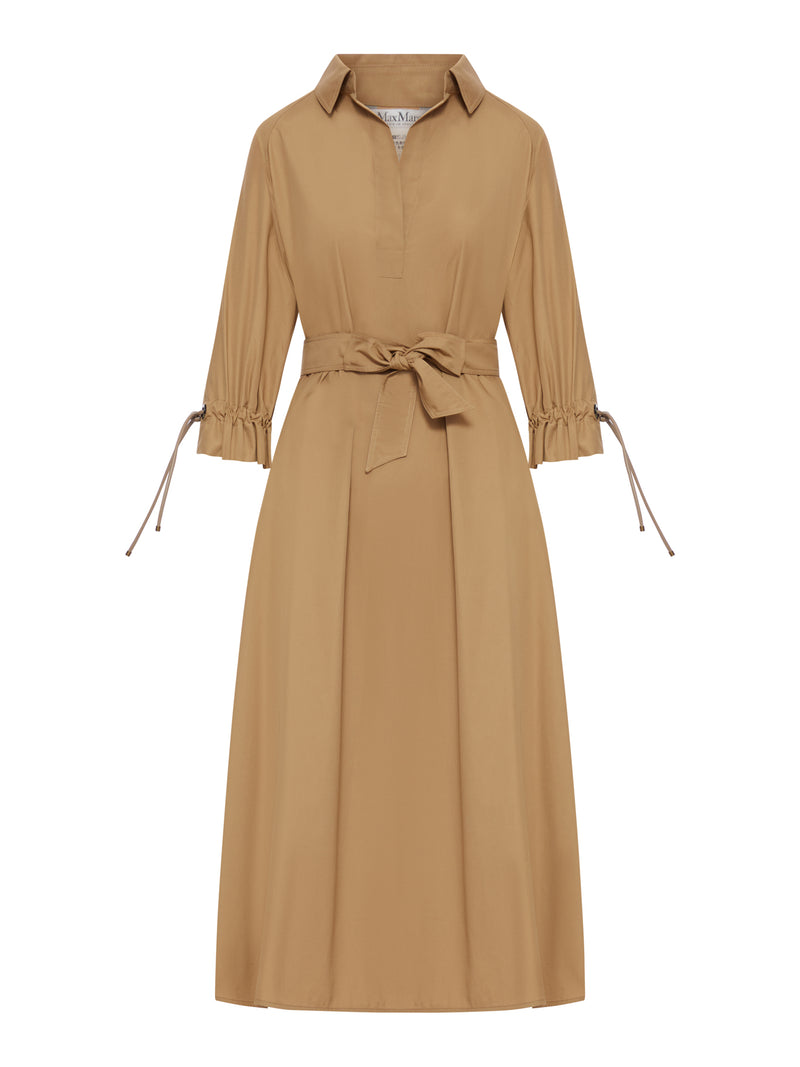 OVER DRESS IN COTTON POPLIN
