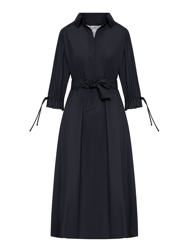 OVER DRESS IN COTTON POPLIN