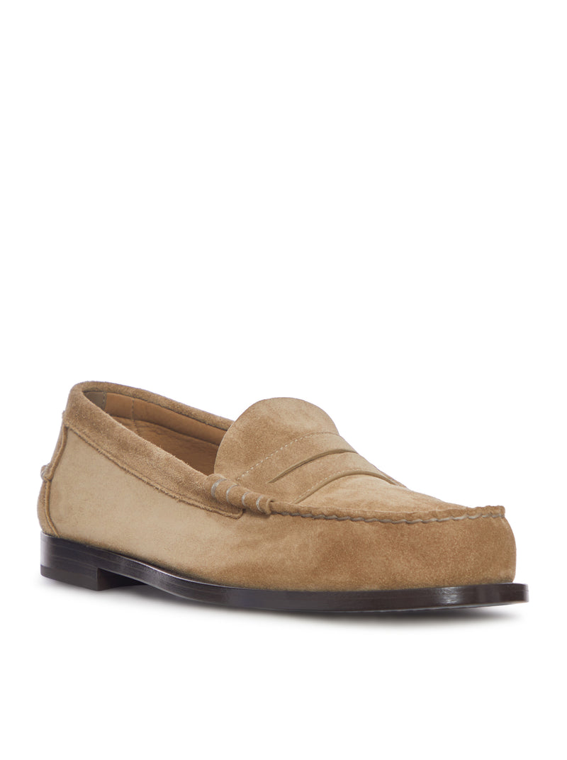 SOFT SUEDE LOAFER