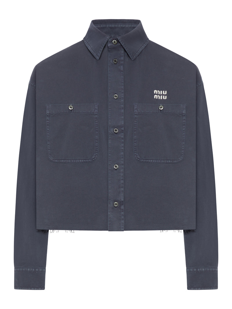 LIGHT DENIM SHIRT