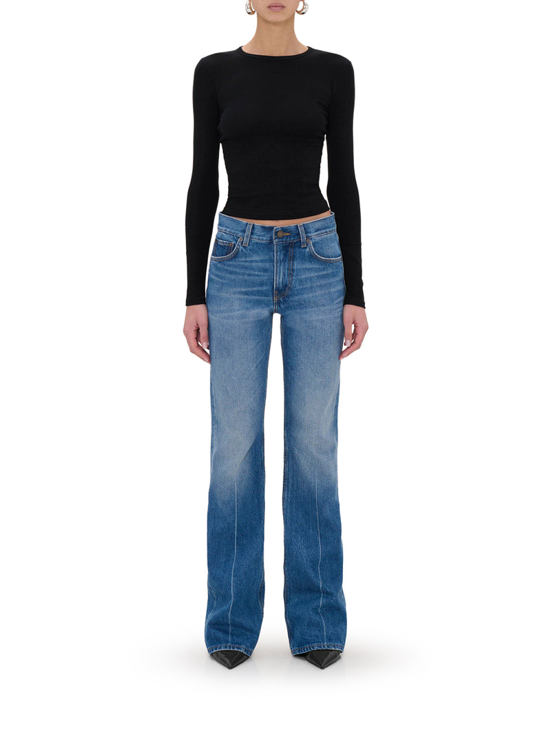 FLORA DENIM JEANS