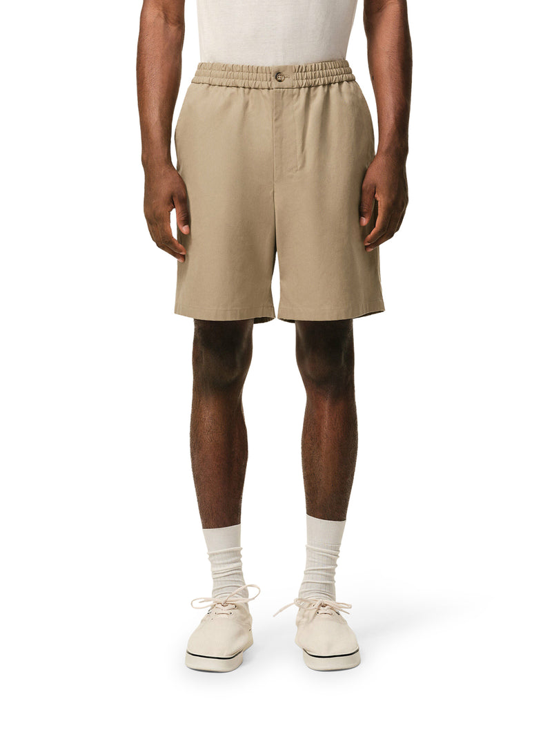 AMI DE COEUR SHORTS WITH ELASTICIZED WAIST IN COTTON