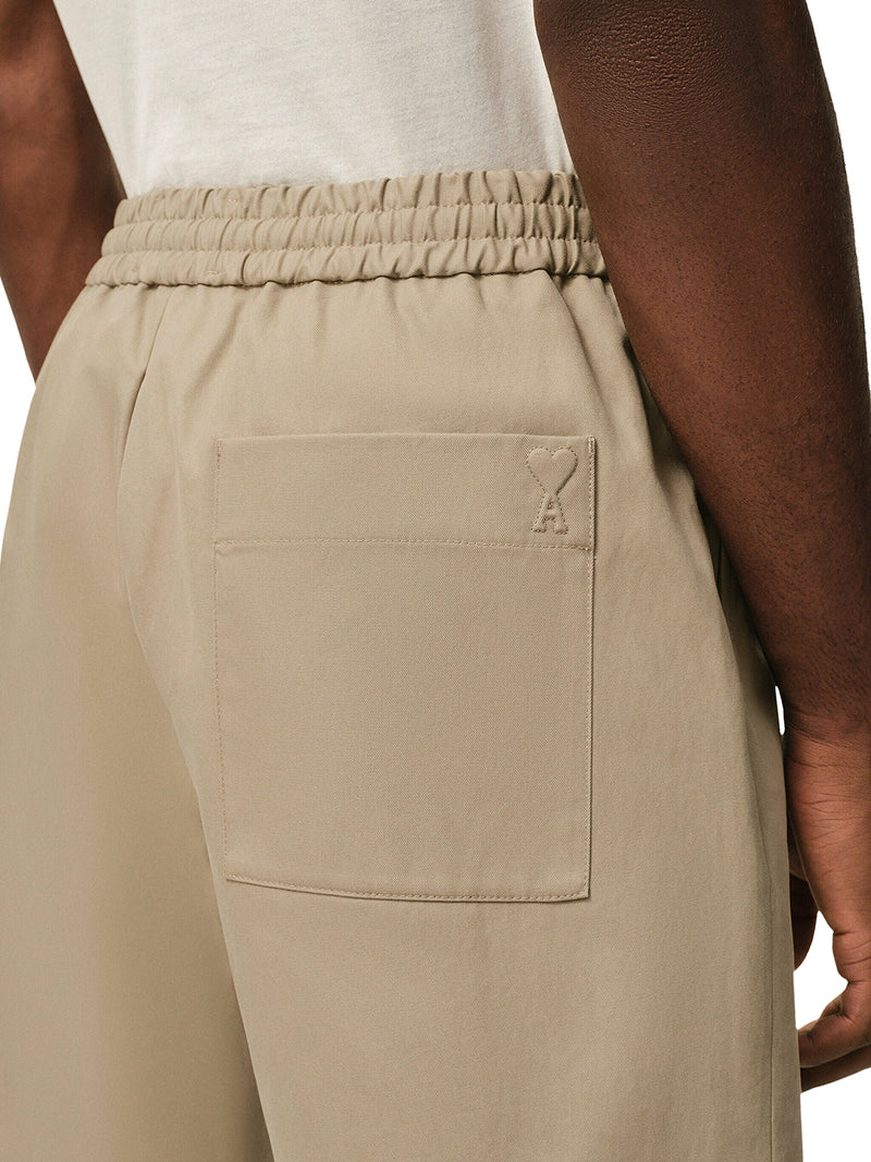 AMI DE COEUR SHORTS WITH ELASTICIZED WAIST IN COTTON