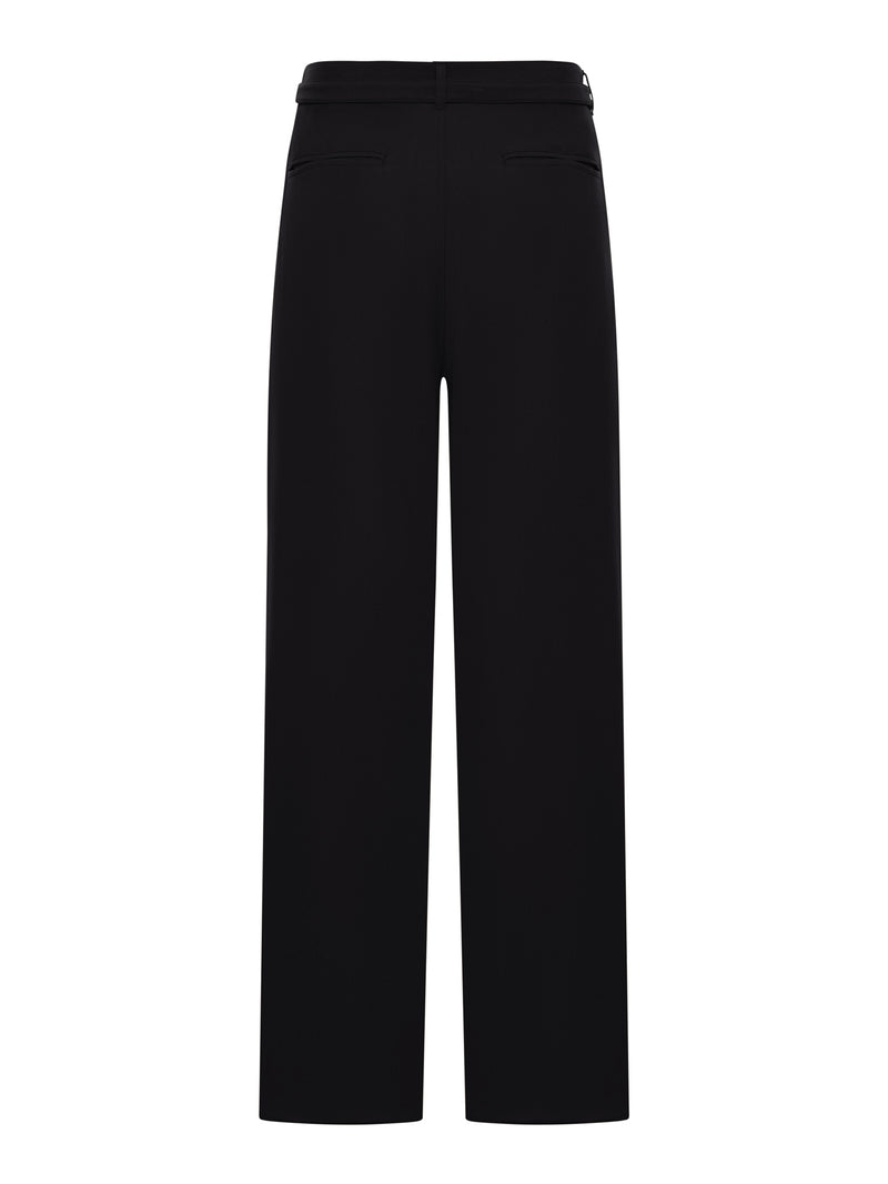 CUPRO ASV NATTÉ SINGLE FLATED PANTS