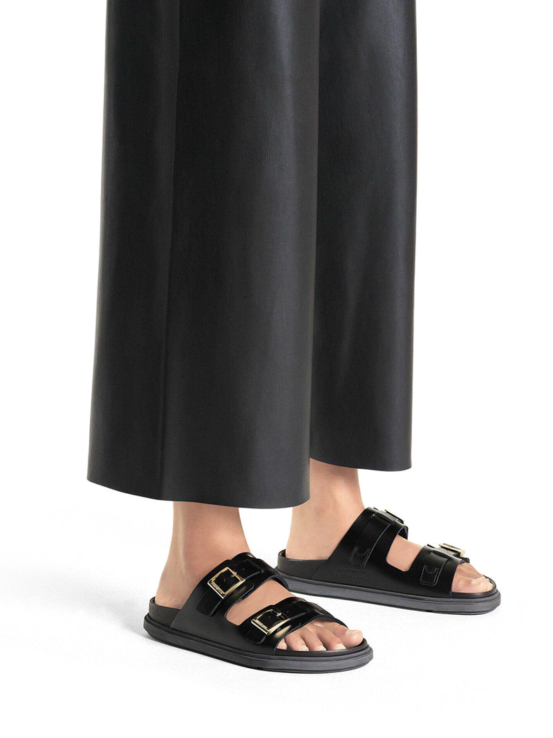 ST BARTHS IN NATURAL LEATHER